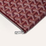 Goyard Senat MM Pouch Burgundy - Image 3